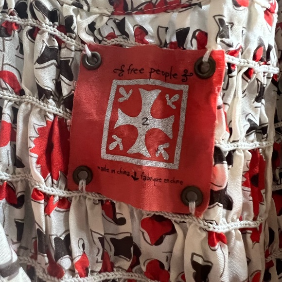 Free People Long Peplum Tank small - Picture 3 of 3